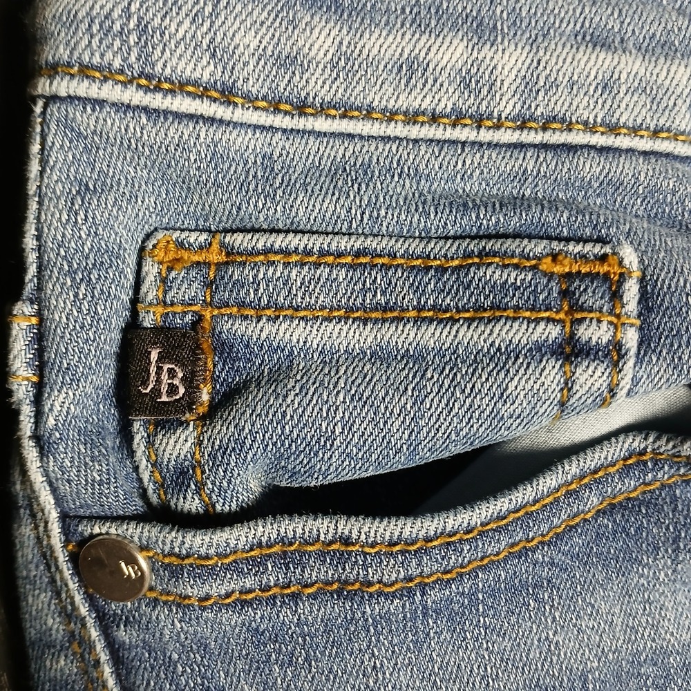 Judy Blue Los Angeles Boot Cut Jeans Womens Sz 7/28 Skinny Custom Denim JB149 - Picture 6 of 13